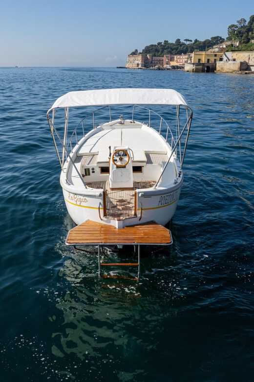 Naples Paradise Boat Tour with Swim, Music & Hidden Gems - Captain Francesco: The Guide Factor That Makes or Breaks the Tour