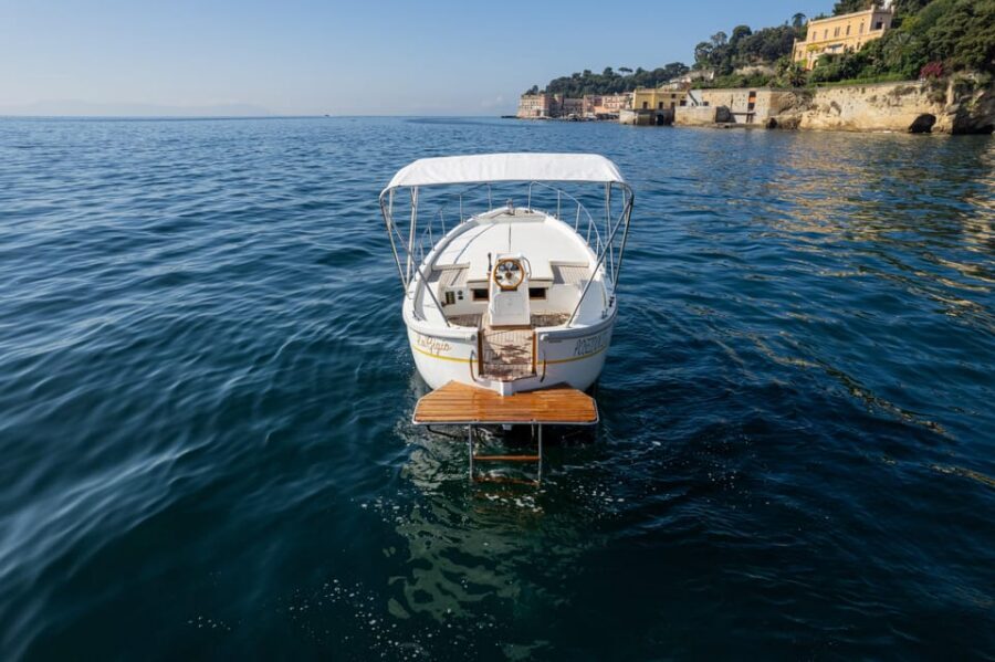 Naples Paradise Boat Tour with Swim, Music & Hidden Gems - Getting on Board Near Mergellina: Where the Tour Starts and Ends