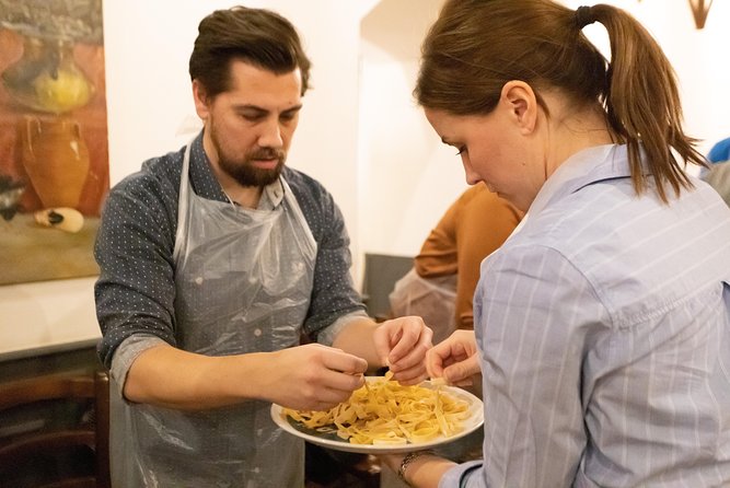 Naples Pasta Class: Fettuccine & Ravioli with Grandma’s Recipe - Appetizers, Limoncello, and the Naples Table Moment