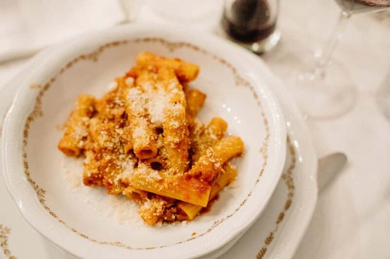 Naples: Pasta, Wine & Authentic Food Tour - Small group walking tour: pace, duration, and real-world comfort