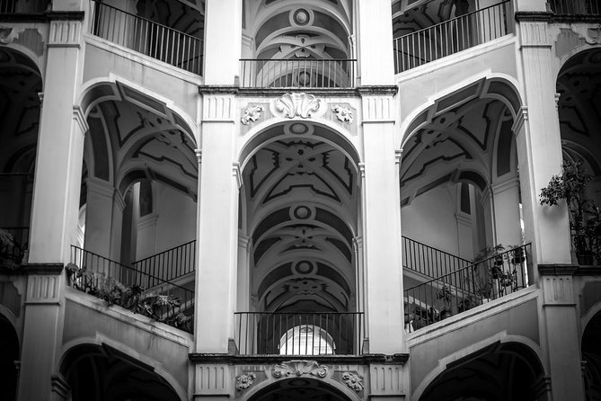 Naples Photo and Street-Food Walking Tour - Chiesa del Gesu Nuovo and Santa Chiara’s Ceramic Cloister