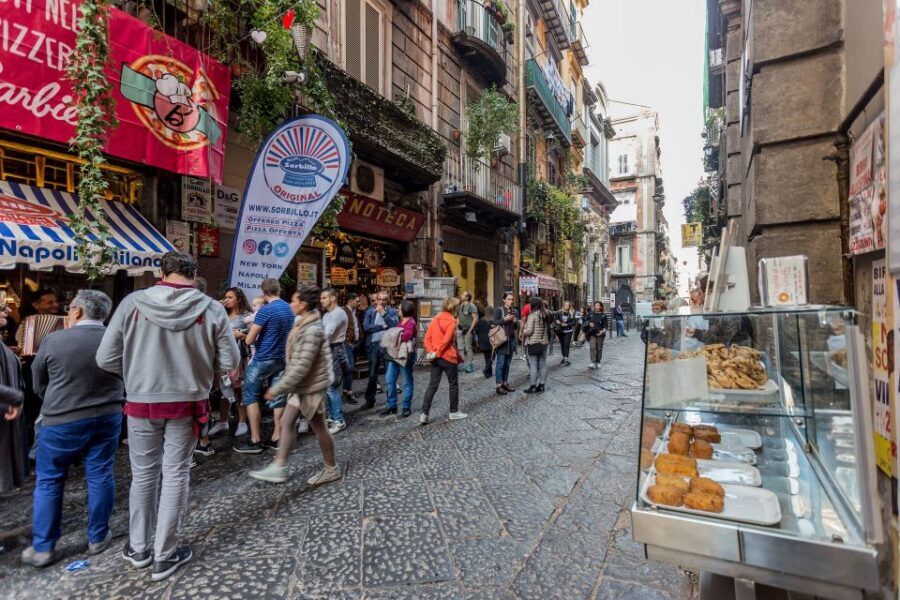 Naples: Pizza and Beyond Food Tour - The Less-Common Classic: Frittatina di Pasta