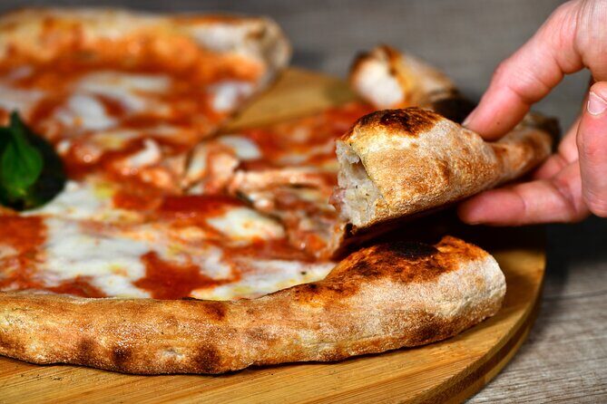 Naples: Pizza and Beyond Food Tour by Do Eat Better - The crispy-cheesy frittatina at Piazza San Gaetano
