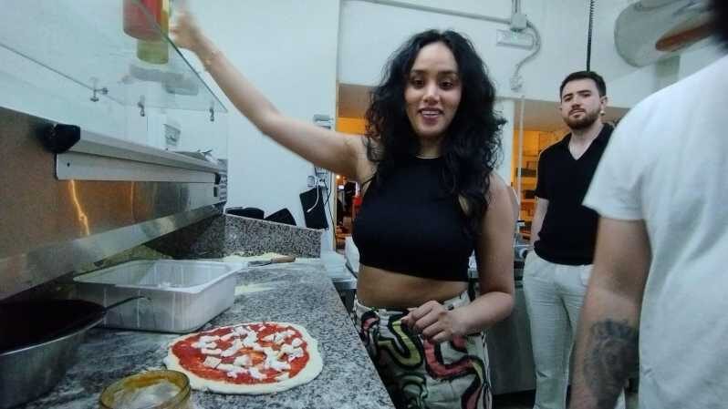 Naples: Pizza Making Class with Neapolitan Chef and drink - Key things to know before you go