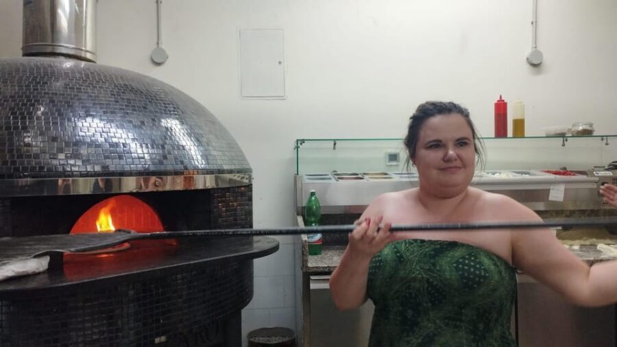 Naples: Pizza Making Class with Neapolitan Chef and drink - Local starters and the included drink: a meal before the oven