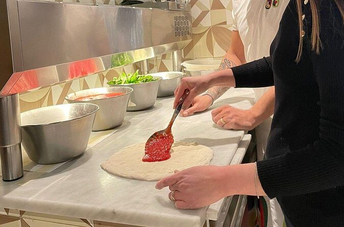 Naples: Pizza Making Class with Professional Pizzaiolo - Lunch or Dinner: Eating What You Made (Plus Dessert)