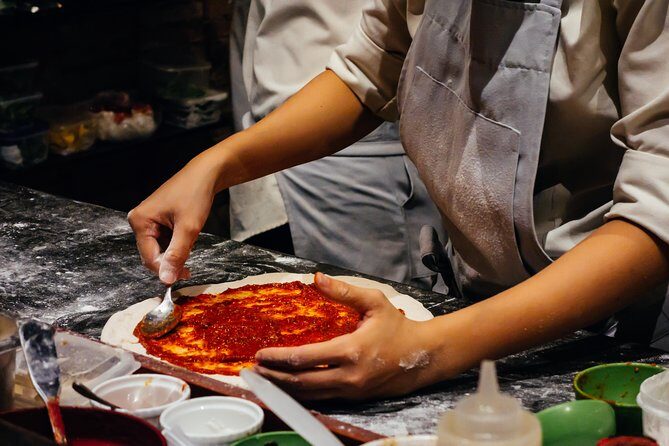 Naples Pizza-Making: From Dough to Dessert & Wine at Pizzeria - Naples Pizza-Making Starts With Real Neapolitan Dough Logic
