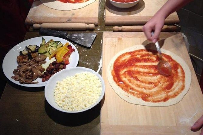 Naples Pizza-Making: From Dough to Dessert & Wine at Pizzeria - Dessert and Drinks: Chocolate Fried Pizza, Limoncello, and a Good Toast