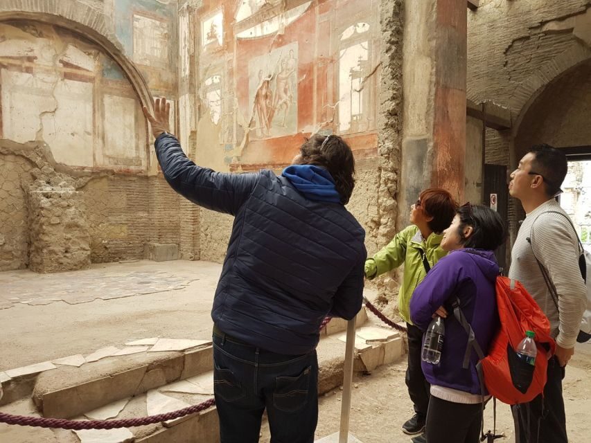 Naples: Pompeii and Herculaneum Private Walking Tour - Two Vesuvius stories: Herculaneum’s mud, Pompeii’s ash