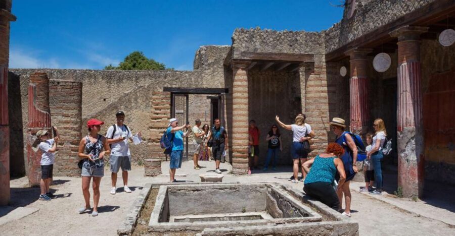 Naples: Pompeii and Herculaneum Private Walking Tour - Getting between sites: plan on real transit time