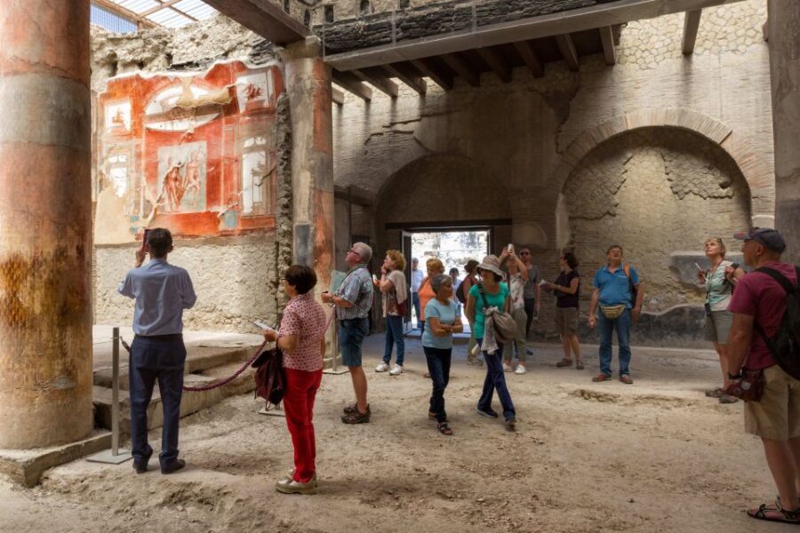 Naples: Pompeii and Herculaneum Private Walking Tour - What to bring so you don’t suffer in the ruins