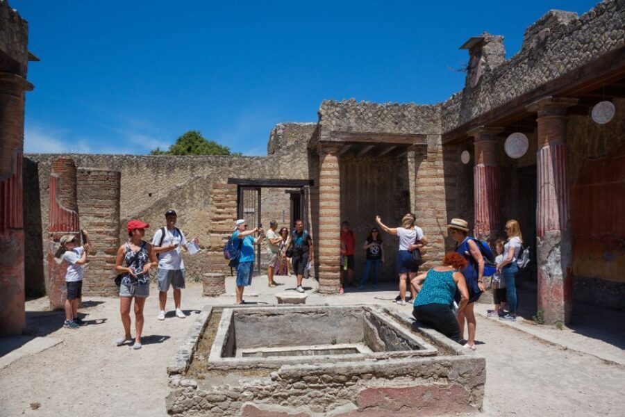 Naples: Pompeii and Herculaneum Private Walking Tour - Herculaneum Ruins: the “smaller but clearer” walk