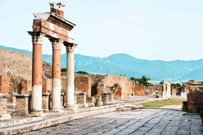 Naples: Pompeii and Vesuvius Day Trip - Walking Up to the Vesuvius Crater With an Alpine Guide