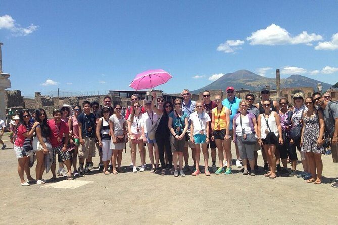 Naples, Pompeii and Vesuvius full day tour from Naples - Naples orientation: Saint Restituta Basilica and the Royal Palace stops