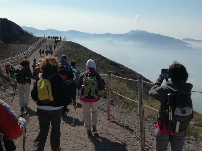 Naples: Pompeii and Vesuvius Skip-the-Line Day Trip - Key highlights at a glance