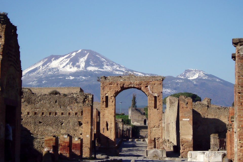 Naples: Pompeii, Herculaneum and Mt. Vesuvius Private Tour - Herculaneum: smaller than Pompeii, unforgettable up close