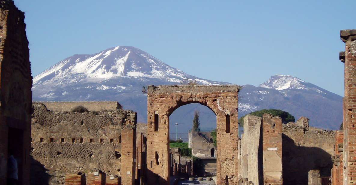 Naples: Pompeii, Herculaneum and Mt. Vesuvius Private Tour - Price and value: when $915.81 makes sense