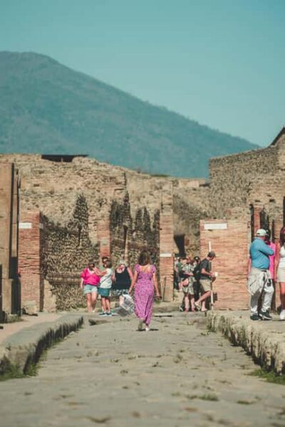 Naples: Pompeii Skip-the-Line Ticket with Round-Trip Bus - Naples–Pompeii by Bus: Reserved Seats and a Direct Round Trip