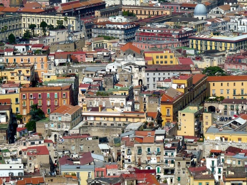 Naples Private 4-Hour Walking Tour - Santa Chiara: one stop that pairs well with what comes next