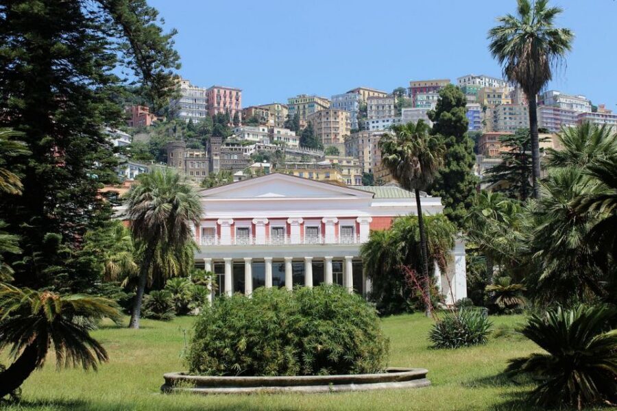 Naples Private 4-Hour Walking Tour - Skip-the-ticket-line help and what entrance fees mean for you