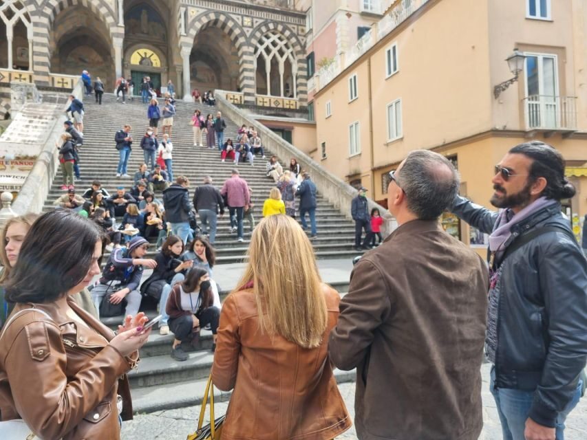 Naples: Private Amalfi Coast Day Tour - Positano: Panoramas First, Then Time to Wander