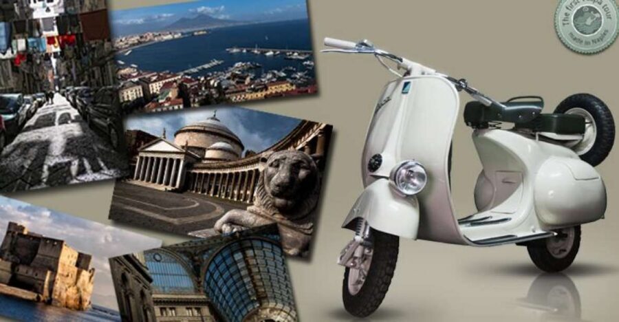 Naples: Private Classic Vespa City Tour - What you’re really buying on a private classic Vespa day