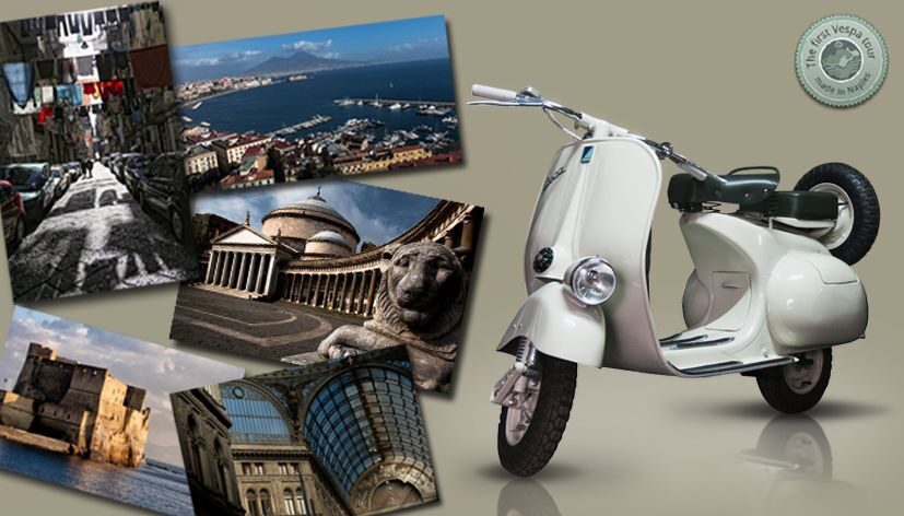 Naples: Private Classic Vespa City Tour - Getting on the Vespa: pickup, helmets, and how to stay comfortable
