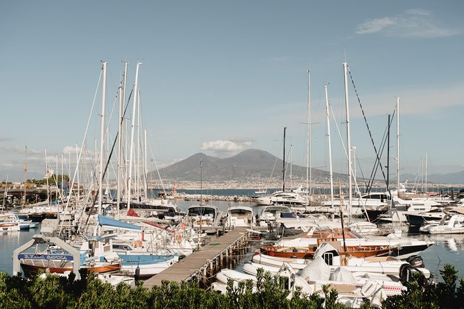 Naples Private Half-Day Tour with a Local – Flexible Meet-Up - Santa Lucia promenade: Bay views and Vesuvius in the same frame