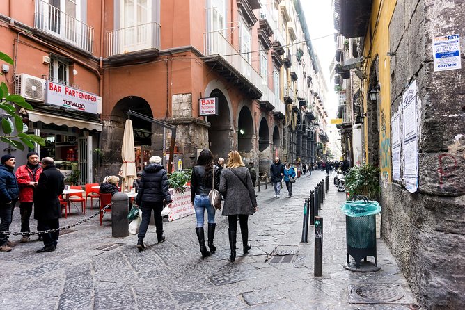 Naples Private Half-Day Tour with a Local – Flexible Meet-Up - Maschio Angioino area: the wrap-up where you can think and plan