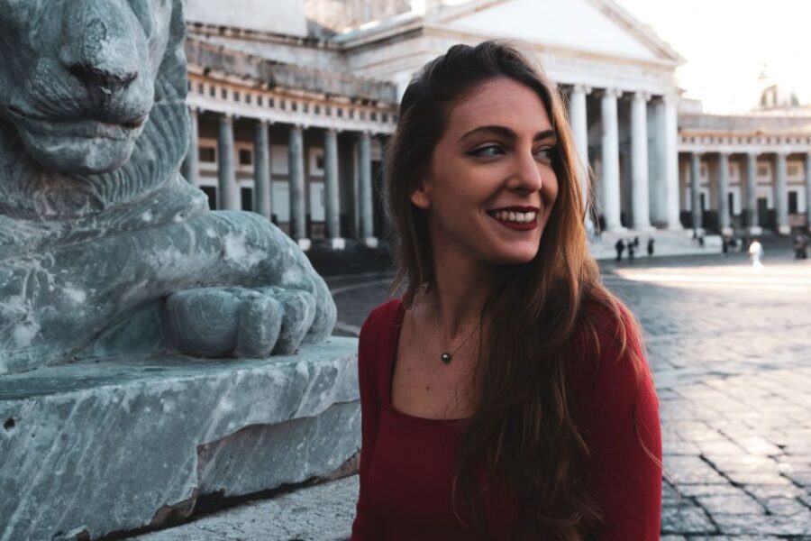 Naples: Private Photoshoot Plebiscito and Vesuvio View - Piazza del Plebiscito photo stop: classic backdrops, fast pacing