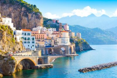 Naples Private Shore Excursion: Amalfi Coast, Positano and Ravello - Porta di Massa to Molo Beverello: the day starts close to the ship