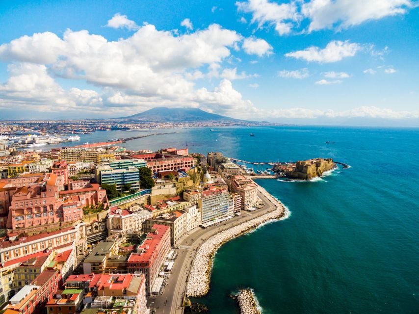 Naples Private Tour with driver and tour guide - Option 2: Walking Naples Core With a Licensed Guide