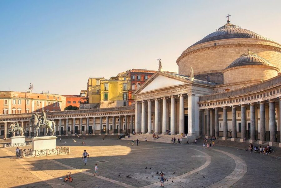 Naples Private Tour with driver and tour guide - What Naples Stops Feel Like: Squares, Churches, and Spaccanapoli