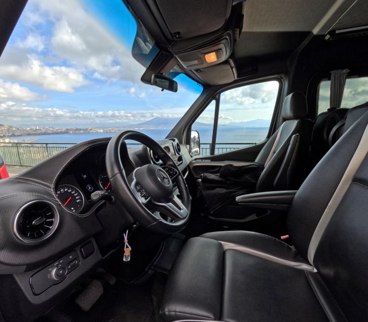 Naples Private Tour with driver and tour guide - Option 1: Panoramic Drive With a Driver and Photo Stops
