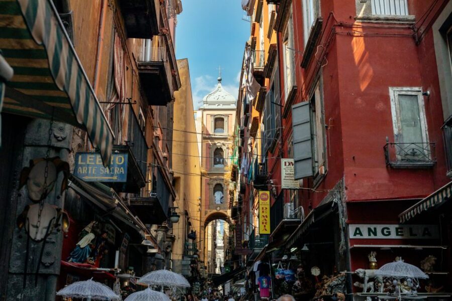 Naples: Private Tour with Locals – Highlights & Hidden Gems - Duomo di San Gennaro: A Major Stop With Storytelling Focus