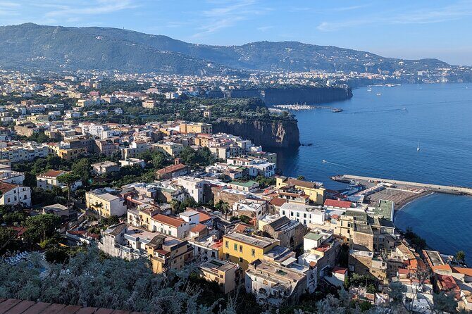 Naples: Private transfer to Sorrento - How the Naples to Sorrento private transfer really works