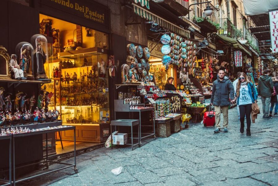 Naples: Private Walking Tour - Key highlights worth planning around