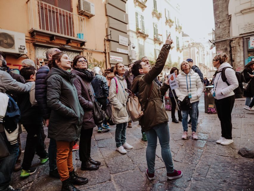 Naples: Private Walking Tour - Umberto Primo Gallery and Via Toledo: comparing Naples’ polished and practical sides