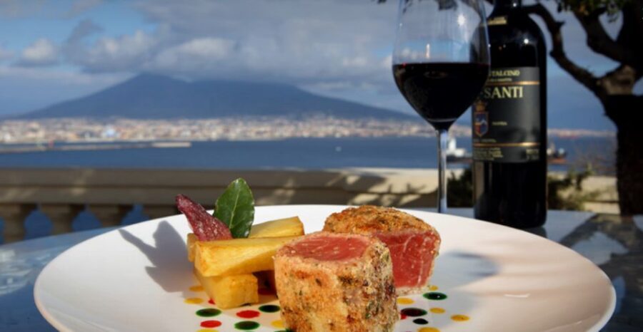 Naples: romantic dinner on the rooftop terrace - Value Check: What You’re Paying for at $158.60