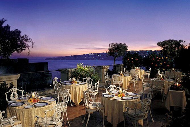 Naples: Romantic Gourmet Dinner on the Rooftop Terrace - Naples Rooftop Dinner at Hotel Excelsior: What You’re Really Buying