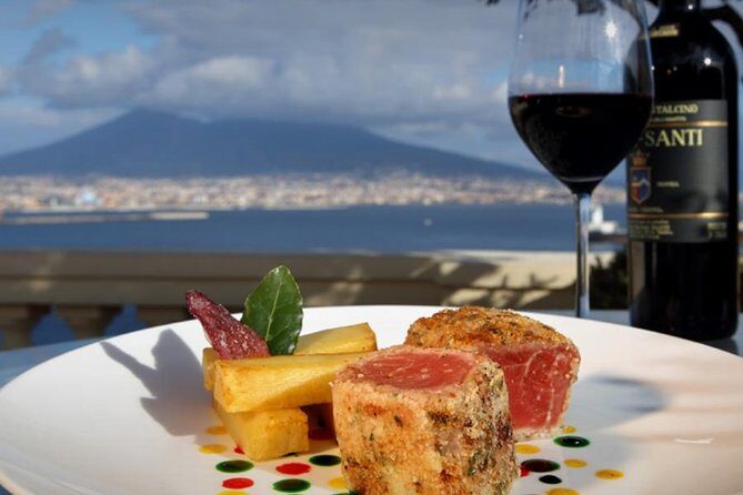 Naples: Romantic Gourmet Dinner on the Rooftop Terrace - Stop 1 at Via Partenope 48: The Rooftop Setup and Your Arrival Game Plan