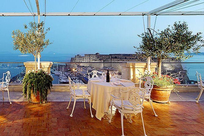 Naples: Romantic Gourmet Dinner on the Rooftop Terrace - Timing and Duration: Why the 2-Hour Window Feels Right