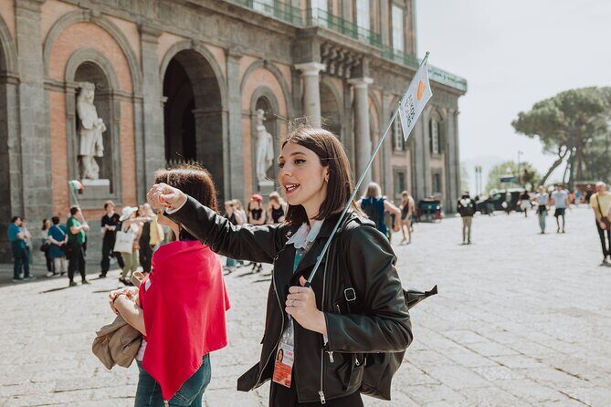 Naples Royal Palace & Monumental Area Tour - Tickets Included - Entering Palazzo Reale: the one ticket stop that makes the tour worthwhile