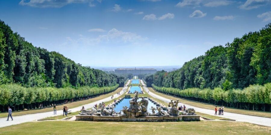Naples: Royal Palace of Caserta Private Tour Options - Meeting the guide and skipping the ticket line: how the visit starts