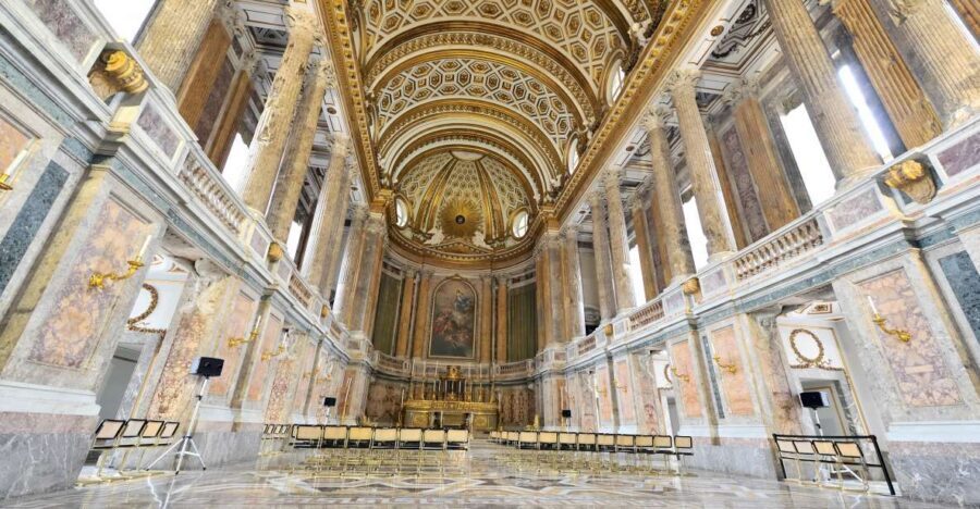 Naples: Royal Palace of Caserta Private Tour Options - Transportation from Naples: comfort with a real-time waiting window