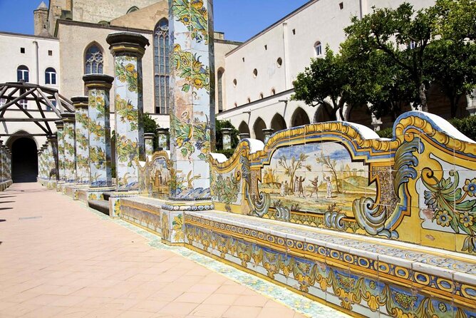 Naples: Saint Chiara Cloister and Velied Christ Guided Experience - Santa Chiara Cloister and Sansevero Chapel: why this pair works so well