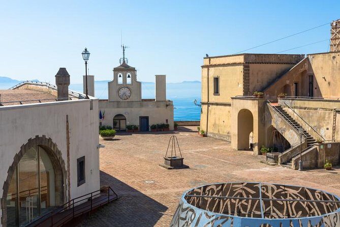 Naples Saint Elmo's Castle Skip the Line Entry Ticket - Ramparts and viewpoints: why the view is the main character