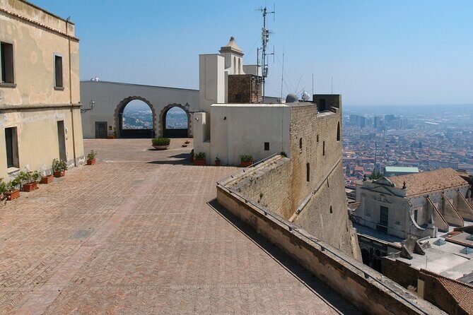 Naples Saint Elmo's Castle Skip the Line Entry Ticket - Price and value: $8.87 looks small, but you’re paying for time
