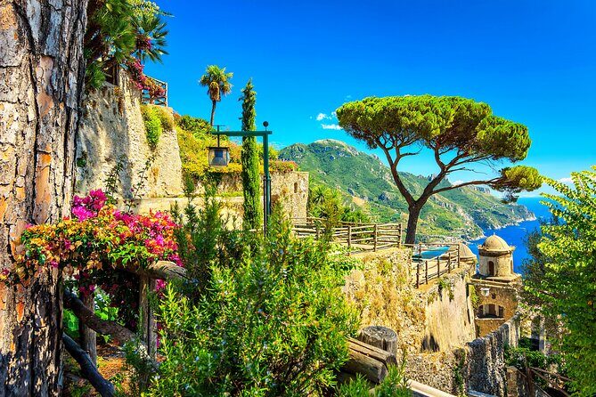 Naples/Salerno Port: Amalfi & Ravello - Shore Excursion - Amalfi on the Clock: Limoncello Tasting, Optional Lunch, and Town Time