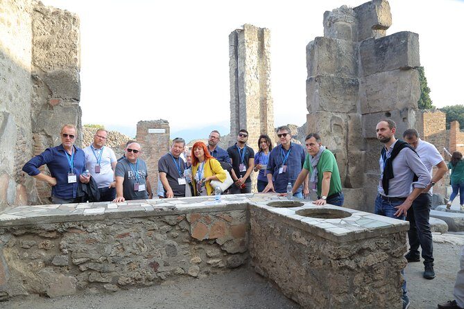 Naples/Salerno Port: Pompeii Tour - Shore Excursion - Key points to know before you go